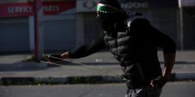 مواجهات بالقرب من حاجز حوارة جنوب نابلس