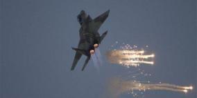 طائرات الاحتلال تقصف موقعا للمقاومة في رفح