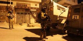 قوات الاحتلال تعتقل مواطنا من واد برقين