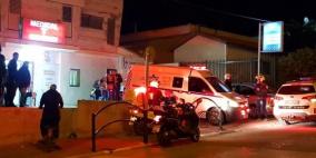 إصابة شابين من معاوية في إطلاق نار