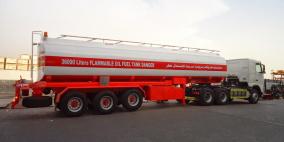 ضبط 13 ألف لتر سولار مهرب بالخليل