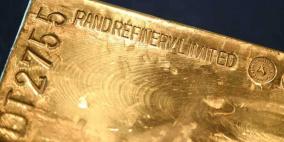 ارتفاع اسعار الذهب نتيجة تراجع الدولار