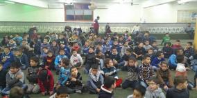 اكثر من 250 طالبا وطالبة يلتحقون بركب التعليم القراني الذي اقامته اوقاف قلقيلية