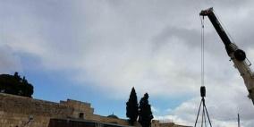 الاحتلال يشرع ببناء مجمع تلمودي قرب ساحة البراق