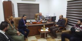 مدير عام التكافل يطلع على التوسع والانجاز النوعي لفرع جنين