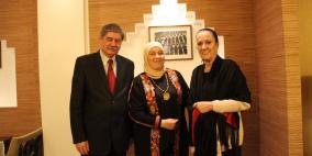 د.غنام تطلع وكيل وزارة الخارجية لدولة الجبل الأسود على معاناة شعبنا جراء الإحتلال