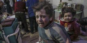 250 قتيلا في هجوم دام على الغوطة الشرقية بسوريا 