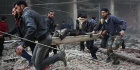 ميركل تدعو إلى وقف "المجزرة" في الغوطة