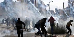 اصابات في مواجهات رام الله