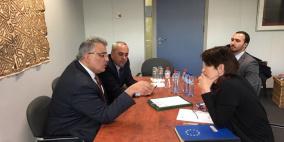 غنيم يوقع دعوة المانحين لإنشاء محطة تحلية مياه بغزة