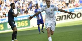 فيديو... أهداف مباراة ريال مدريد وألافيس في الدوري الإسباني (4-0)