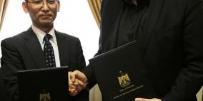 صيدم: اليابان توسع شراكتها لدعم المناهج والبنية التحتية التعليمية