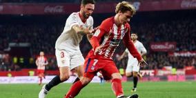 غريزمان يضغط على برشلونة قبل اللقاء الناري 