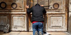 كنيسة القيامة مغلقة لليوم الثالث ودعوات لوقفة احتجاجية 