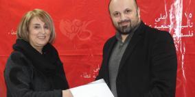 أيبك تقدم الدعم الاستراتيجي لجمعية عطاء فلسطين الخيرية