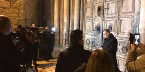 الأب مصلح لـ"رايــة": كما انتصرنا في الاقصى انتصرنا في القيامة 