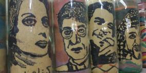 محمد.. منع من الطيران العسكري فكان الرملُ طائرته