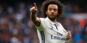 أنباء سارة تصل ريال مدريد من صالة التدريبات 