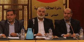 هنية: توجه مصري لمعالجة الأزمات في غزة