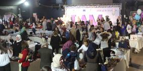 منتدى سيدات الأعمال يفتتح معرض "هداياكم من عنا غير "