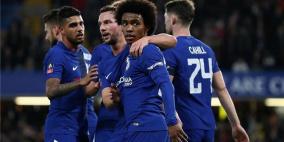 حادثة في التدريبات ترعب لاعبي تشيلسي  