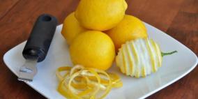 فوائد مذهلة لقشر الليمون تجعلك لا ترميها