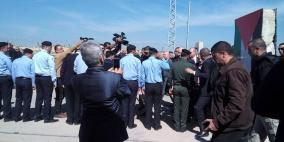 الحمد الله يصل قطاع غزة لافتتاح محطة تنقية المياه