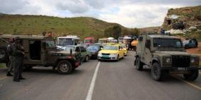 الاحتلال يفرض حصارا مشددا على بلدة عزون 