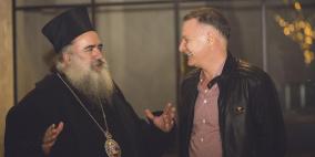 المطران حنا: الزيتون المزروع في روابي إبراز لهويتها الفلسطينية