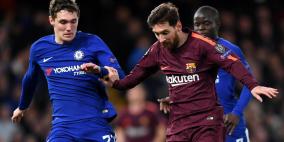 أشهر اللحظات في تاريخ مواجهات برشلونة وتشيلسي 