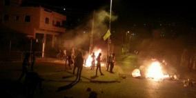 إصابة 38 مواطنا في مواجهات بالعيزرية