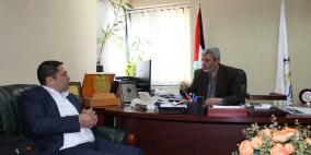 مصلحة مياه القدس تستقبل مدير عام شبكة راية الاعلامية