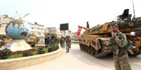 القوات التركية تسيطر على كامل عفرين