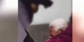 فيديو: شاب يضرب أمه حتى الموت