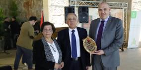 بنك القدس يرعى مهرجان " لأنك غالية علينا" في بيرزيت