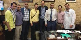 هيئة شؤون المنظمات الأهلية تكرم مدير مستشفى الهمشري في صيدا 