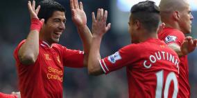 كوتينيو وسواريز يطالبان بضم صلاح