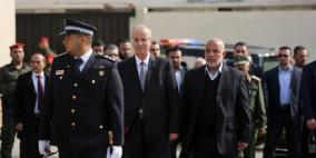 غزة: مؤتمر للداخلية حول تفجير موكب الحمد الله