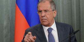 لافروف: لا استقرار في الشرق الأوسط دون قيام دولة فلسطينية