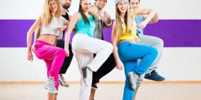 رياضة الزومبا لياقة بدنية لسائر أجزاء الجسم