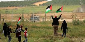 اسرائيل تعترف باحتجاز جثماني شهيدين خلال مسيرة العودة بغزة