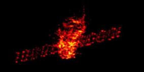 تحطم محطة الفضاء الصينية فوق المحيط الهادئ