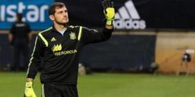 كاسياس يخسر مباراته رقم 1000