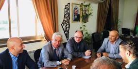 اجتماع يضم المواصفات والمقاييس والاتحاد العام للصناعات