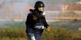 غزة: الاحتلال يغرق المسيرات بالغاز المسيل للدموع