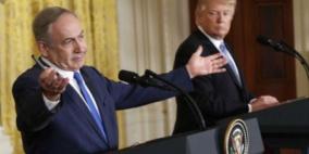 توتر بين نتنياهو وترامب بشأن الانسحاب من سوريا 