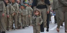 سبت النور في رام الله 