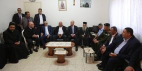 الحمد الله يهنئ المسيحيين بعيد الفصح