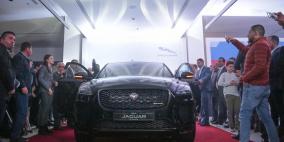 إطلاق "جاكوار" E-PACE لأول مرة في صالات عرض ريتز موترز  في فلسطين