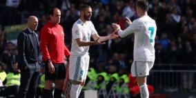 زيدان يكشف سبب استبدال رونالدو أمام أتلتيكو